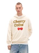 Cropp - Kapucnis pulóver mintával - cream termék 2. képe