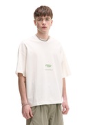 Cropp - Nyomott mintás póló - cream termék 2. képe