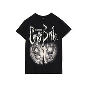 Cropp - Nyomott mintás fekete póló Corpse Bride - fekete akciós termékkép 1