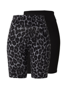 JDY Leggings 'JDYCHARLOTTE'  szürke / sötétszürke / fekete akciós termékkép 1