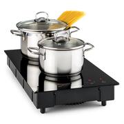 Klarstein VariCook Domino, indukciós főzőlap, 2 főzőlap, 3000 W akciós termékkép 1