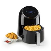 Klarstein AirVital, forrólevegős fritőz, 1300 W, 2,5 l, CeraPlus tapadásmentes felület, érintésvezérlés, fekete akciós termékkép 1
