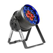 Beamz BPP225 PAR 64, LED reflektor, 6in1 LED, RGBWA-UV, 200 W, fekete akciós termékkép 1