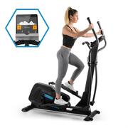 Capital Sports Helix Pro, elliptikus tréner, lendkerék 12 kg, Bluetooth, Kinomap alkalmazás akciós termékkép 1