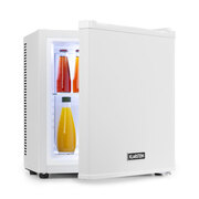 Klarstein Secret Cool, mini hűtőszekrény, minibár, 13 liter, G energiahatékonysági osztály, fehér akciós termékkép 1