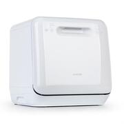 Klarstein Aquatica, mosogatógép, 860 W, szabadon álló, telepítés nélkül, fehér akciós termékkép 1