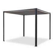Blumfeldt Pantheon RemoteShade Ambient, pavilon, motorizált tető, LED lámpa akciós termékkép 1