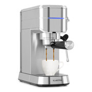 Klarstein Futura, eszpresszógép, 1450 W, 20 bar, 1,25 l, rozsdamentes acél akciós termékkép 1