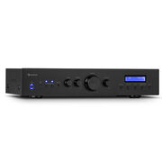 Auna AMP-CD608 DAB, HiFi sztereó erősítő, 4 x 100 W, RMS, DAB + BT, optikai bemenet, távirányító akciós termékkép 1
