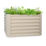 Blumfeldt Blum High Grow Straight, magaságyás, 100 x 60 x 100 cm, 600 l, acél akciós termékkép 1