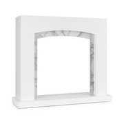 Klarstein Studio Frame II, kandallószerkezet, MDF, márvány díszítéssel akciós termékkép 1