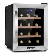 Klarstein Reserva 12 Uno, borhűtő, 31 liter, 11 - 18 °C, 1 zóna akciós termékkép 1