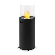 Blumfeldt Fiamme Tamburo, etanol kandalló, rozsdamentes acél égő, 0,8 liter, 4 - 5 óra égési idő akciós termékkép 1