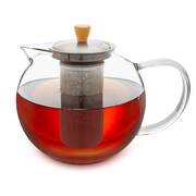 Klarstein Glaswerk Sencha, teáskancsó, 1,8 L, rozsdamentes acél szűrő, boroszilikát üveg, fedél akciós termékkép 1