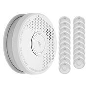 SHD by oneConcept DOF29, Füstérzékelő, műanyag, figyelmeztető jelzés: 85 dB, 9V elemmel akciós termékkép 1