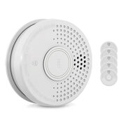 SHD by oneConcept DOF39, Füstérzékelő, műanyag, figyelmeztető jelzés: 85 dB, 9V elemmel akciós termékkép 1