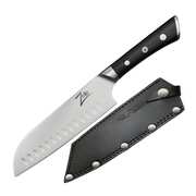Zelite Infinity by Klarstein Razor-Edge, 7" santoku kés, 59 HRC, rozsdamentes acél akciós termékkép 1