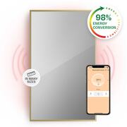 Klarstein La Palma 1000 smart, infravörös hősugárzó 2 az 1-ben, 120 x 60 cm, 1000 W, tükör elülső rész akciós termékkép 1
