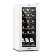 Klarstein Shiraz 18 Slim Uno, borhűtő, 50 liter, 18 palack, 5-18°C, érintőképernyős vezérlőpanel akciós termékkép 1