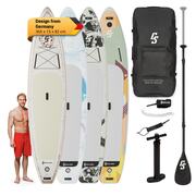 Capital Sports Kipu Allrounder 365, felfújható paddleboard, SUP board Szett, cruiser akciós termékkép 1