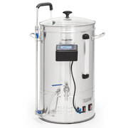 Klarstein Brauheld Smart 35, sörfőző üst, 35 l, 2500 W, 100°C, keringető szivattyú, rozsdamentes acél akciós termékkép 1