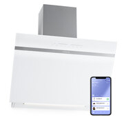 Klarstein Ava 60 Smart, páraelszívó, 60cm, falra szerelhető, WiFi, A++, 515m³/ó, érintőképernyő akciós termékkép 1