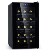 Klarstein Barolo 15 Uno, borhűtő, 48 liter, 15 palack, 11-18°C, 1 zóna akciós termékkép 1