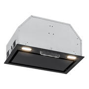 Klarstein Camila beépíthető 52 cm-es, 397 m³/ó LED Touch rozsdamentes acél páraelszívó akciós termékkép 1