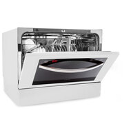 Klarstein Havasia UV 6 Luminance, mosogatógép, UV-fény, 1380 W, üvegfront, szabadonálló akciós termékkép 1