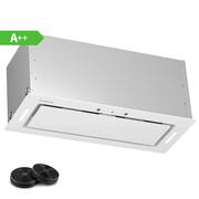 Klarstein Hektor Eco, páraelszívó, 72 cm, 466 m³/ó, érintéses vezérlés, üveg akciós termékkép 1