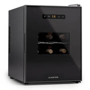 Klarstein Silent Vino 12 Uno, borhűtő, 31 l / 12 palack, 5-18 °C, érintős akciós termékkép 1