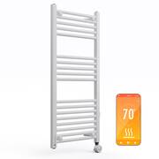 Blumfeldt Harrison Smart elektromos radiátor 50 x 100 cm 400 W App 3 törölközőmelegítő akciós termékkép 1
