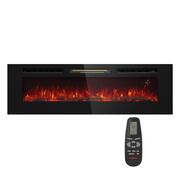 Klarstein Galeras 152, elektromos fali kandalló, 1800 W, LED akciós termékkép 1
