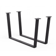 Blumfeldt Ayr Table Legs, Asztallábak 62 x 43 cm, fém akciós termékkép 1