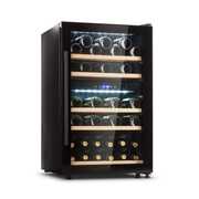 Klarstein Barossa 40D, borhűtő,135 liter, 2 zóna, 41 palack, üvegajtó, érintőképernyős akciós termékkép 1