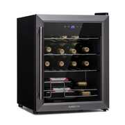 Klarstein Ultimo 16 Uno, borhűtő, 42 liter, 16 palack, 5 - 18°C, érintőképernyős vezérlőpanel akciós termékkép 1