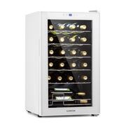 Klarstein Shiraz 24 Uno, borhűtő, 63 liter, 24 palack, 5-18°C, érintőképernyős vezérlőpanel akciós termékkép 1