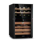 Klarstein El Dorado 108, humidor és borhűtő, 108 l, LED, érintőkijelző akciós termékkép 1
