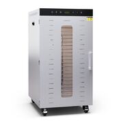 Klarstein MasterJerky 300 szárító, 2 000 W, 30 - 90 °C, 24 órás időzítő, rozsdamentes acél akciós termékkép 1