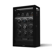 Klarstein SecureTouch óratekercselő, 9+4 óra, Mabuchi motor, zongoralakk, 41 üzemmód, zár, LED-ek akciós termékkép 1