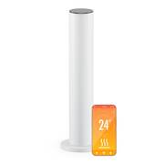 Blumfeldt SmartFlow Tower infravörös hősugárzó, 700 W, 360° hőeloszlás, WLAN-vezérlés akciós termékkép 1