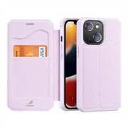 Apple iPhone XS Max, Oldalra nyíló tok, stand, Dux Ducis Skin X New, rózsaszín akciós termékkép 1