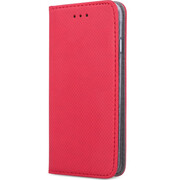 Xiaomi Poco M3, Oldalra nyíló tok, stand, Smart Magnet, piros akciós termékkép 1