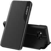 Apple iPhone 13 Pro, Oldalra nyíló tok, stand, Wooze FashionBook, fekete akciós termékkép 1