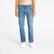 Nadrágok Urban Classics Carpenter Back Jeans Sand Destroyed Washed W28 akciós termékkép 1