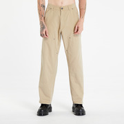 Nadrágok Urban Classics Double Knee Carpenter Trouser Unionbeige W30 akciós termékkép 1