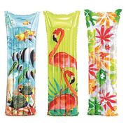 Intex: Átlátszó, színes, mintás matrac 183 x 69 cm - többféle akciós termékkép 1