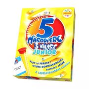 Megableu: 5 másodperc 3 válasz junior társasjáték akciós termékkép 1