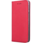 Motorola Moto G22 / E32 / E32s, Oldalra nyíló tok, stand, Smart Magnet, piros akciós termékkép 1