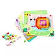 Tooky Toy: Pötyi játék fatáblán - Állatok akciós termékkép 1